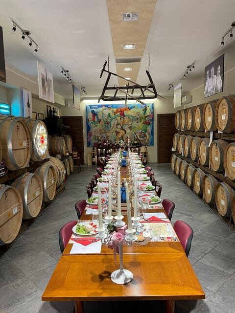 Salento: Winery Visit and Wine Tasting with Local Snacks - An In-Depth Look at What You Can Expect