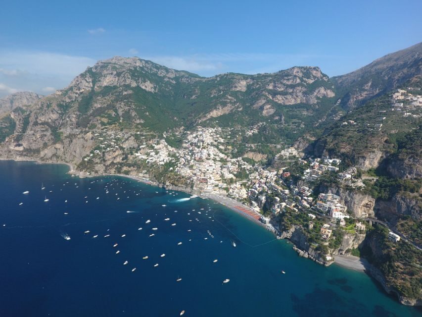 Salerno: Amalfi Coast Private Boat Excursion - What’s Included