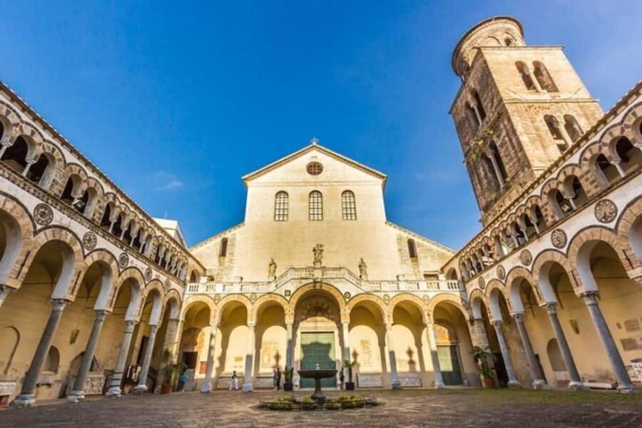 Salerno : Must-See Attractions Walking Tour - What Do You Get Out of This Tour?