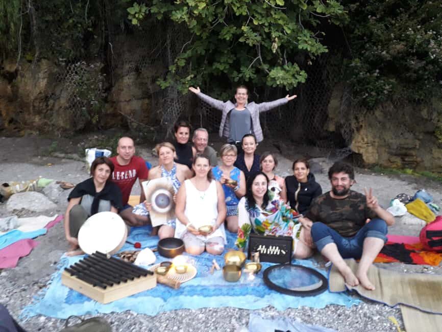 Salerno: Sound Bath, for groups or couples, 2 hours. - The Digital Detox Factor