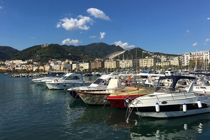 Salerno to Amalfi and Positano Private Boat Excursion - What to Expect During the Day