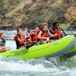 Salmon River Half Day Rafting in Riggins Idaho - The Rapids and the Adventure