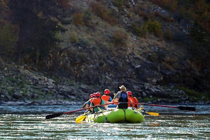 Salmon River Whitewater Rafting in Riggins, Idaho - The Practical Details