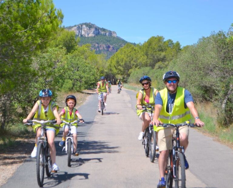 Salou: Bike Tour with Wine Tasting - The Guides and the Experience