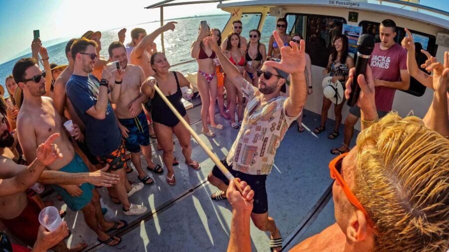 Salou: Boat Party Ticket - The Itinerary and Experience