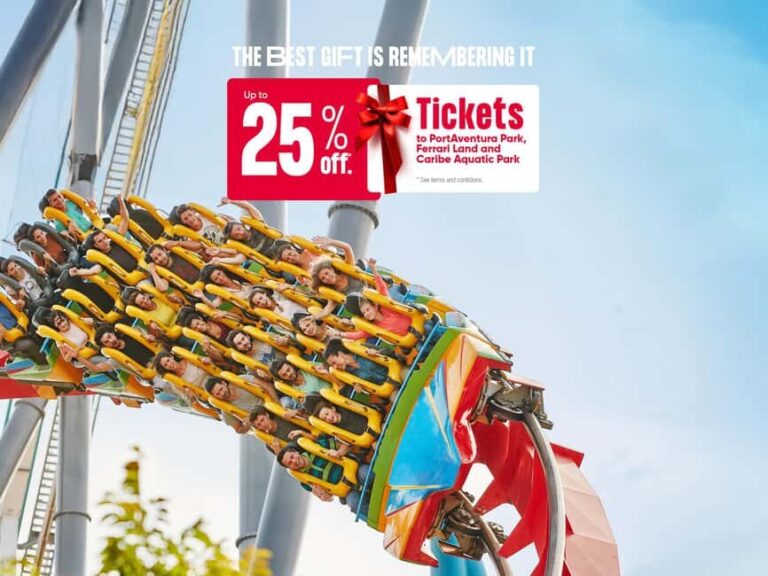 Salou: PortAventura and Ferrari Land 1, 2, or 3-Day Ticket - Exploring PortAventura Park