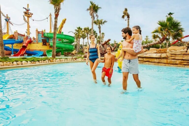 Salou: PortAventura Caribe Aquatic Park 1-Day Ticket - How Easy Is It to Get There?