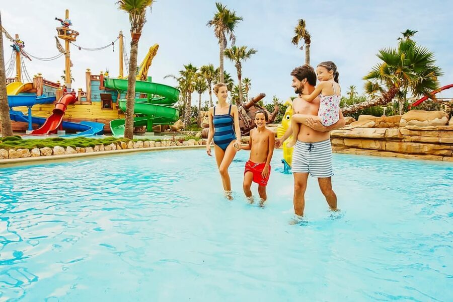 Salou: PortAventura Caribe Aquatic Park 1-Day Ticket - How Easy Is It to Get There?