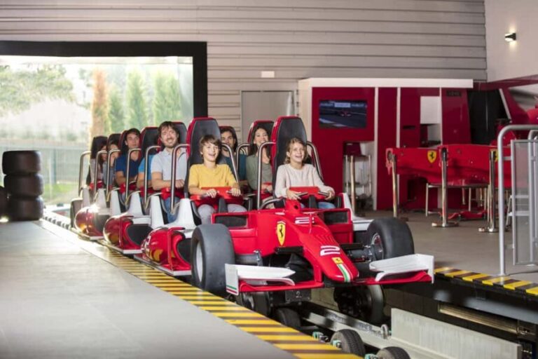 Salou: PortAventura Ferrari Land Admission Ticket - What the Ticket Offers