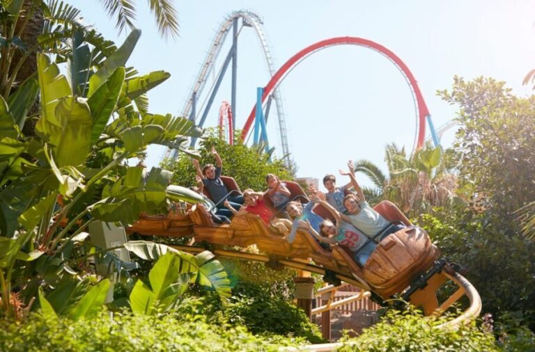 Salou: PortAventura Theme Park Entry Ticket - Who Will Love This Experience?