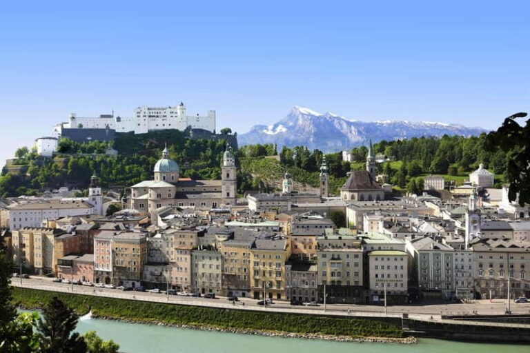 Salzburg  A City of History, Hallstatt  A Place of Legends - A Deep Dive into the Day Trip