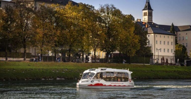 Salzburg: Amphibious Splash Tour on Land & on Water - The Sights You’ll See