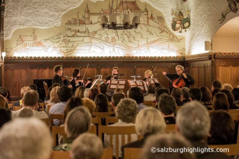 Salzburg: Best of Mozart Fortress Concert - Cost and Value
