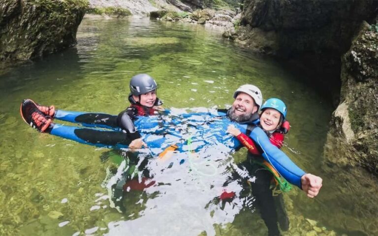 Salzburg: Family canyoning in small groups with top-notch support, kids 9+ - The Itinerary & Details