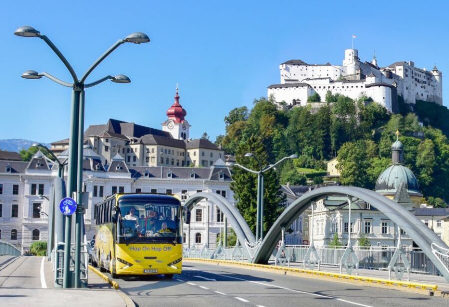Salzburg: Hop-on Hop-off City Tour - Dissecting the Itinerary: What Are the Stops?