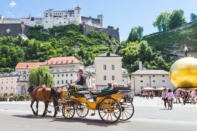 Salzburg Old Town, Fortress, Cathedral Private Walking Tour - What the Reviews Tell Us