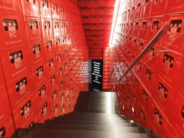 Salzburg: Stiegl Brewery Museum Entry Ticket & Beer Tasting - Authentic Visitor Insights