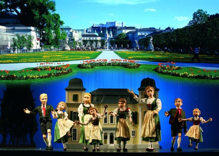 Salzburg: The Sound of Music at Marionette Theater Ticket - Practical Details: What You Need to Know