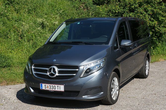 Salzburg Train Station Departure Transfer - Booking and Confirmations