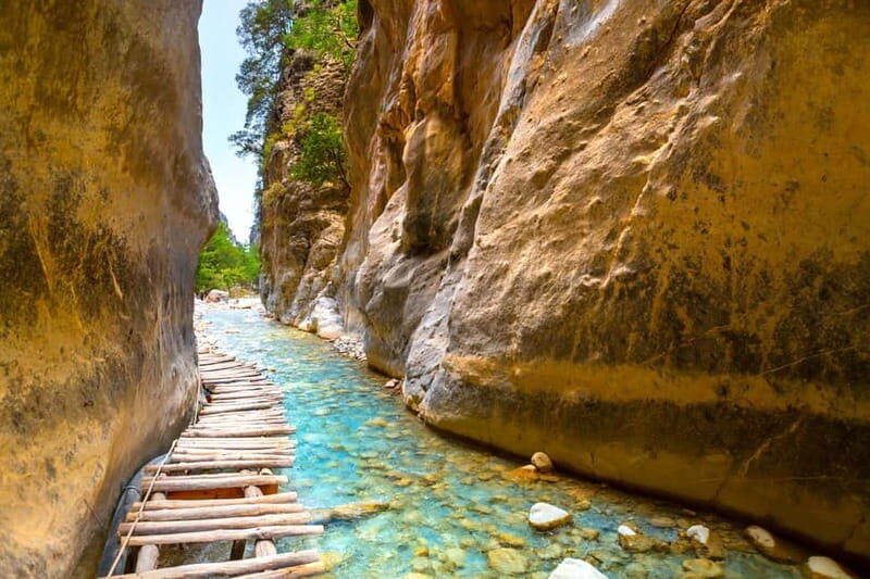 SAMARIA GORGE Full-Day Trip from CHANIA - The Itinerary in Detail