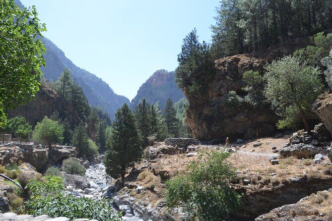 Samaria Gorge Hiking Tour from Chania with Professional Guide - A Closer Look at the Tour Itinerary