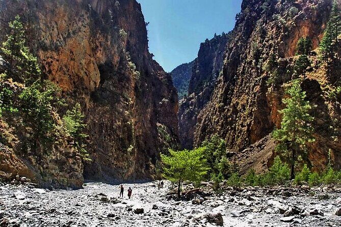 Samaria Gorge Trek Full Day Tour from Georgioupoli with Guide - The Itinerary in Detail