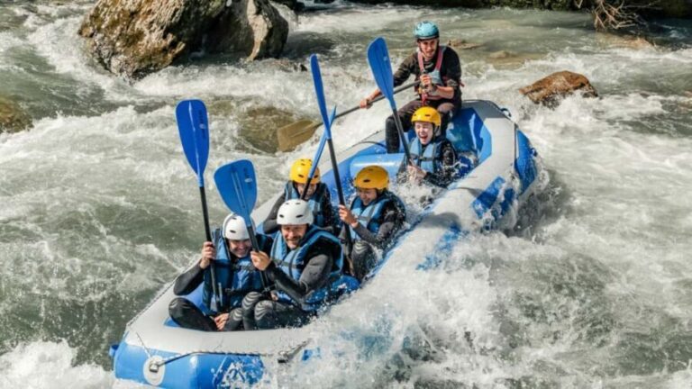 Samoëns: Whitewater Rafting Tour in the French Alps - The Itinerary Breakdown