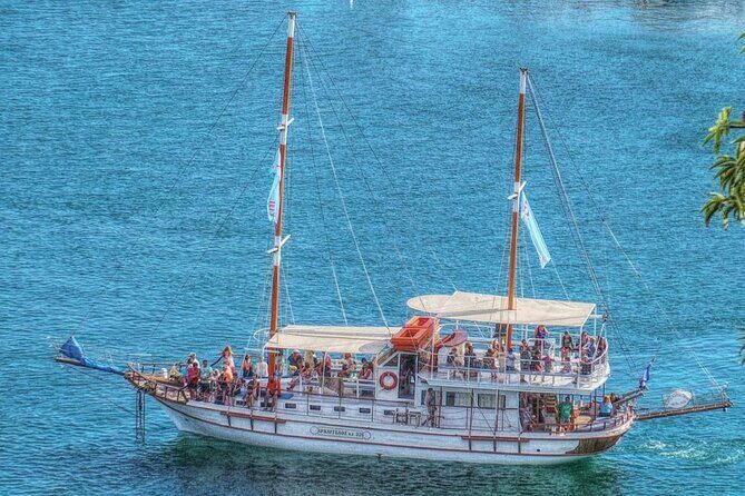 Samos East Coast by Boat with BBQ - What’s Included and What’s Not