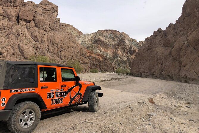San Andreas Fault Offroad Tour - Detailed Breakdown of the Itinerary