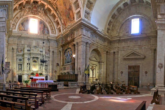 San Biagio in Montepulciano Entrance Ticket - The Itinerary Breakdown