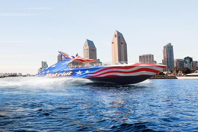 San Diego Bay Jet Boat Ride - Final Thoughts