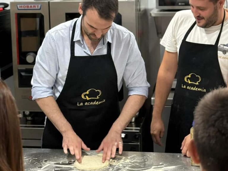 San Fernando. Molecular cooking workshop. - The Experience Itself: Breaking Down the Workshop