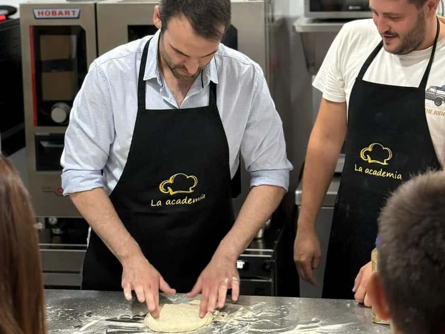 San Fernando. Molecular cooking workshop. - The Experience Itself: Breaking Down the Workshop