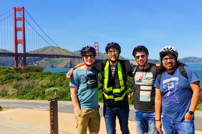 San Francisco: Private Bike Tour Over The Golden Gate Bridge - What Youll Love About This Tour