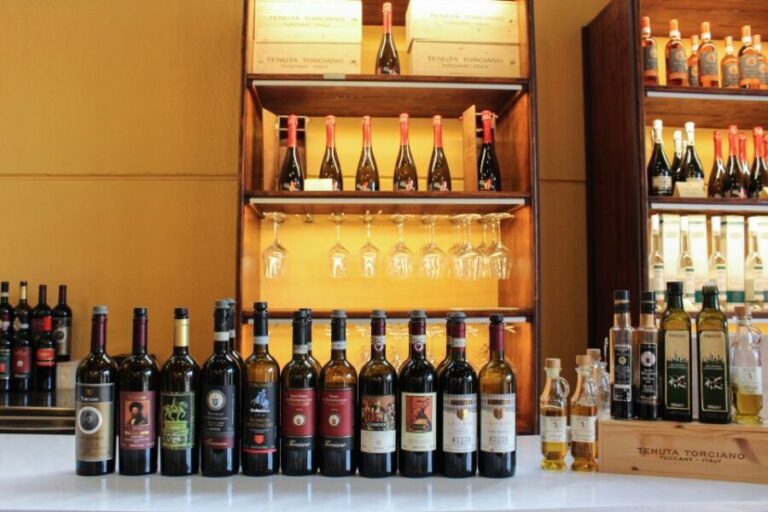 San Gimignano: 2-Hour Wine & Gourmet Tasting with Drinks - What the Tour Looks Like