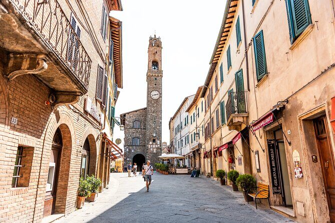 San Gimignano, Chianti and Montalcino Tour through Tuscan wine - Practical Details and What They Mean for You
