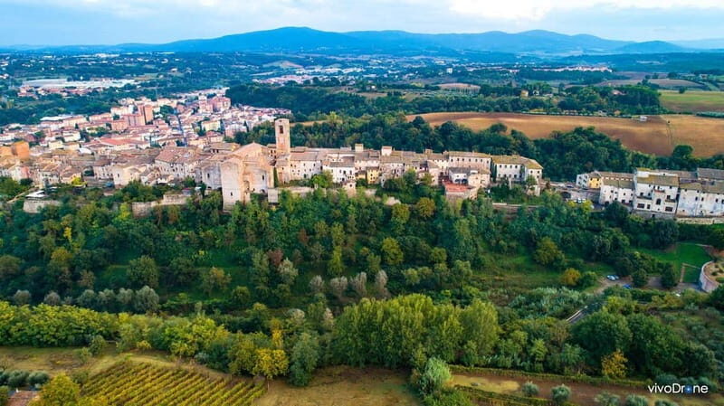 San Gimignano: Drone Tour video in tuscany - Locations and Choices