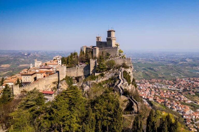 San Marino: Private Historical City Center Walking Tour - What You’ll Visit and Why