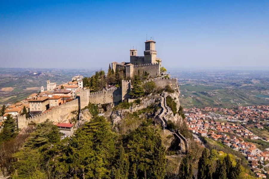 San Marino: Private Historical City Center Walking Tour - What You’ll Visit and Why