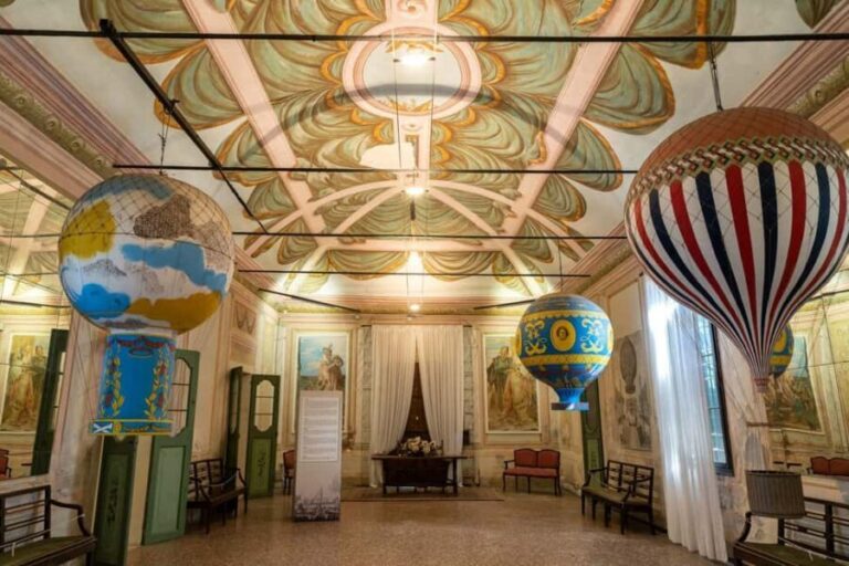 San Pelagio Castle Entry & Guided Tour to D'Annunzio Rooms - The D’Annunzio Rooms and Their Stories