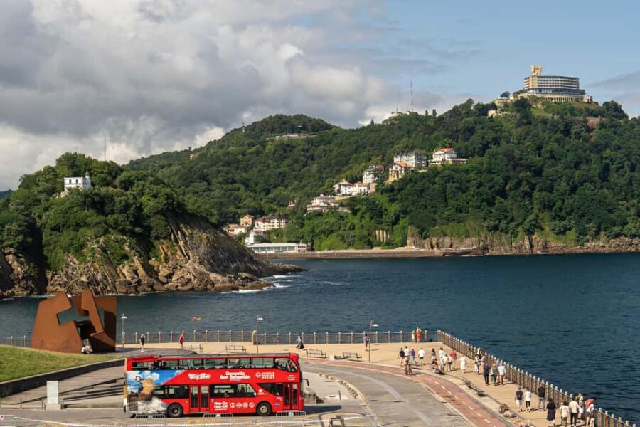 San Sebastian: Hop-On Hop-Off City Tour Bus - The Balance of Price and Value