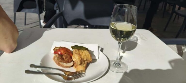 San Sebastian: Pintxo Tour with Wine and Ex-Chef Guide - The Itinerary and Food Stops