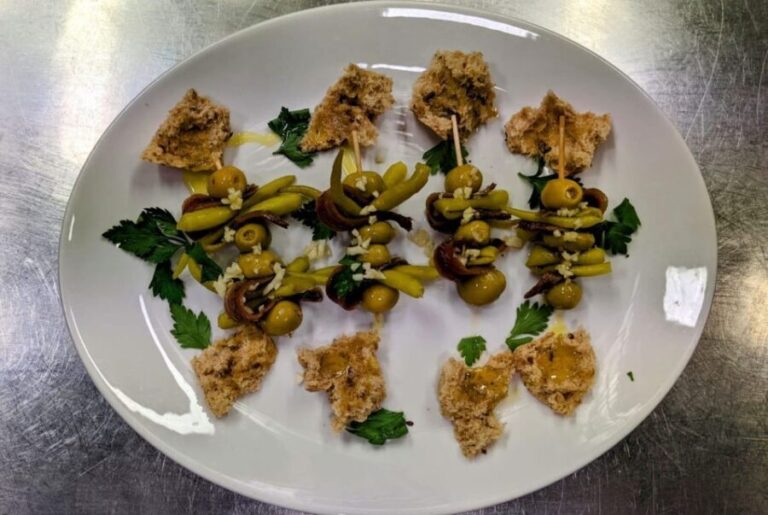 San Sebastián: Pintxo Workshop & Fest in the Secret Kitchen - Tasting and Pairing: The Wines and Coffee