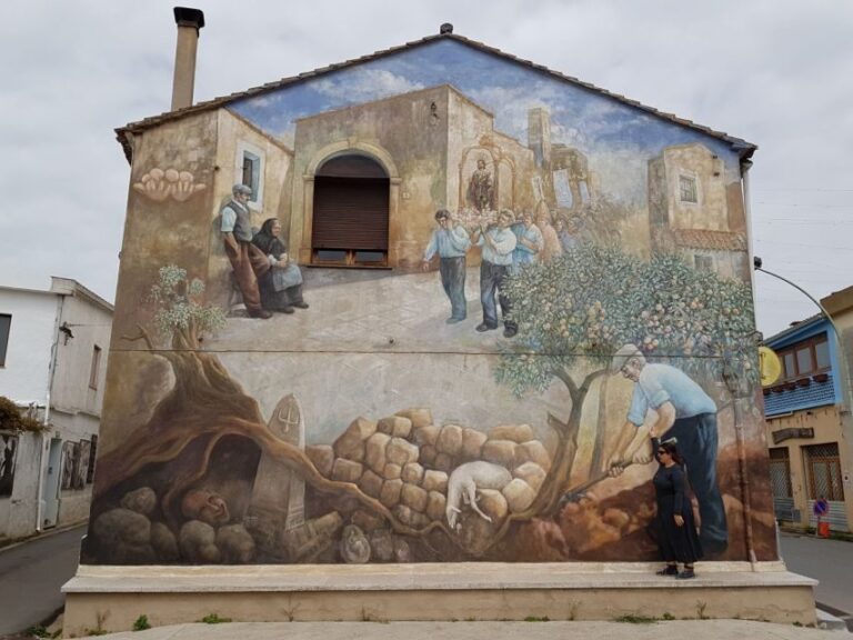 San Sperate Murales Tour - Visit a Typical Sardinian Village - A Closer Look at the San Sperate Murales Tour