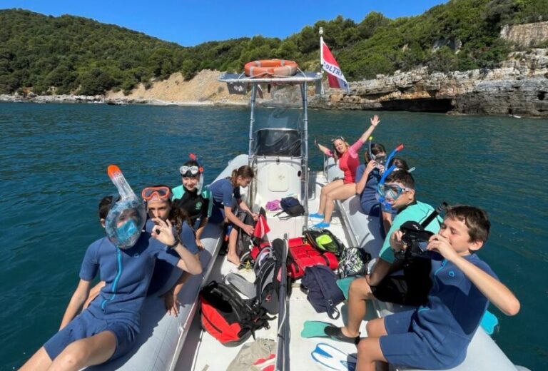 San Terenzo: Portovenere Natural Park Snorkeling Trip - What’s Included and How It Works