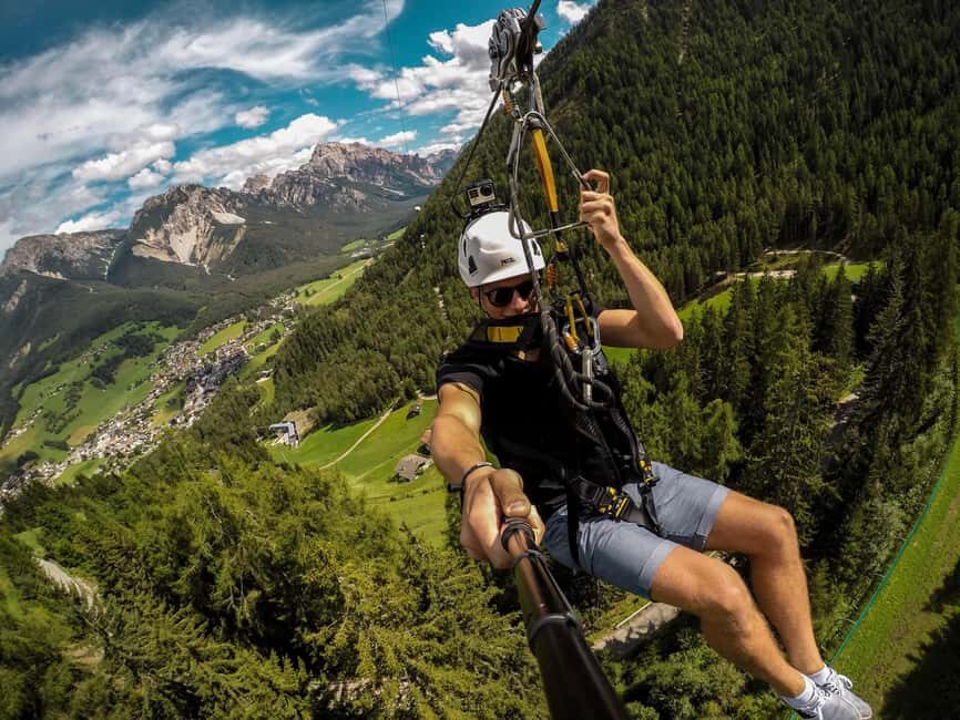 San Vigilio di Marebbe: Europe's Longest Zipline - Who Should Consider This Experience?
