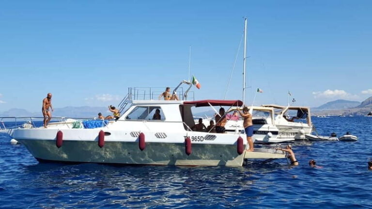 San Vito lo Capo: boat excursion to Zingaro natural Reserve - What Makes This Tour Stand Out?