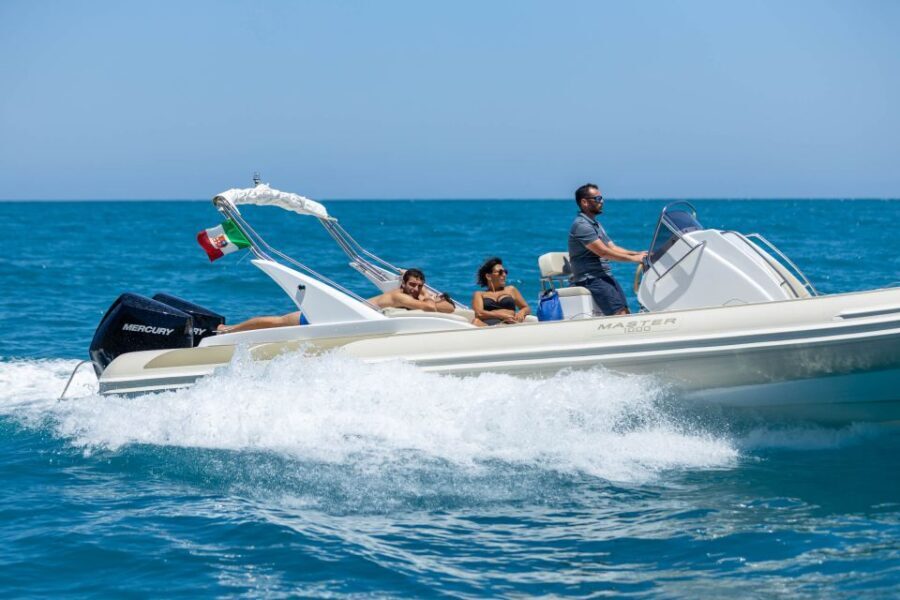 San Vito Lo Capo: Private Full-Day Boat Trip - The Experience on the Boat: Comfort and Convenience