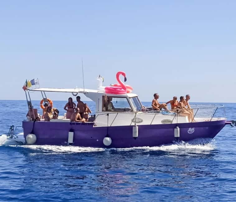 San Vito lo Capo:Boat tour Zingaro & Scopello. 12 people max - What’s Included and What You’ll Need