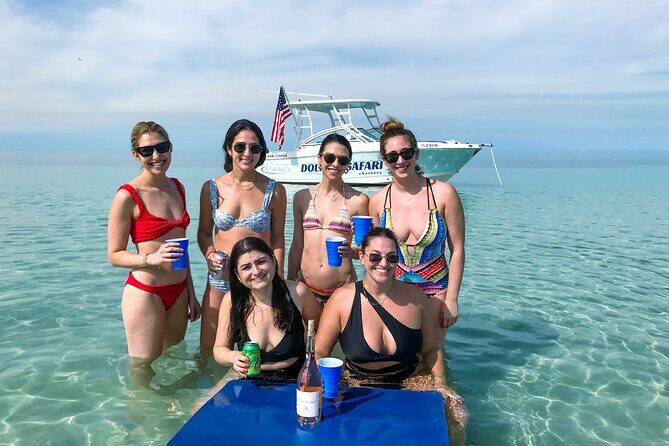 Sandbar Adventure - Private Eco Charter in Key West - The Value of the Experience